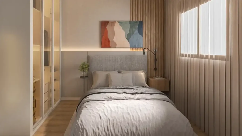Dormitorio — Bliss Concept (Citz Desenvolvimento Imobiliário SP), 1-2 quartos em Rio Pequeno