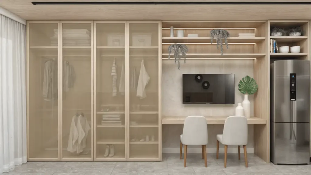 Apartamento 1 quartos Butantã — Living do Blue Residences