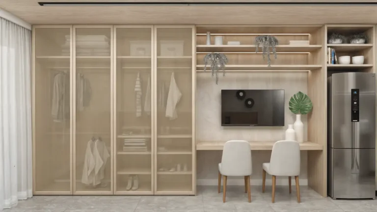 Apartamento 1 quartos Butantã — Living do Blue Residences