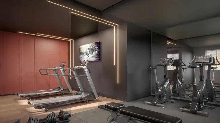 Vivaz Santa Marina (Vivaz SP): Fitness — 2 quartos em Água Branca, São Paulo