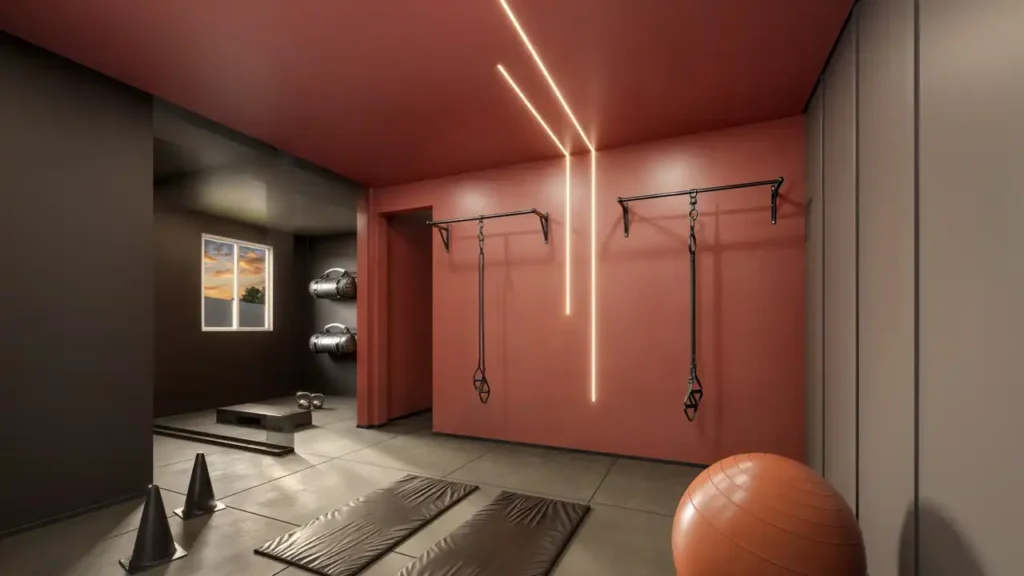 Apartamento 2 quartos Água Branca — Fitness do Vivaz Santa Marina