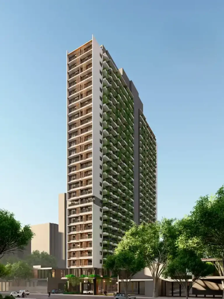 Nex One Angélica – Residencial — 1 a 2 quartos em Santa Cecília