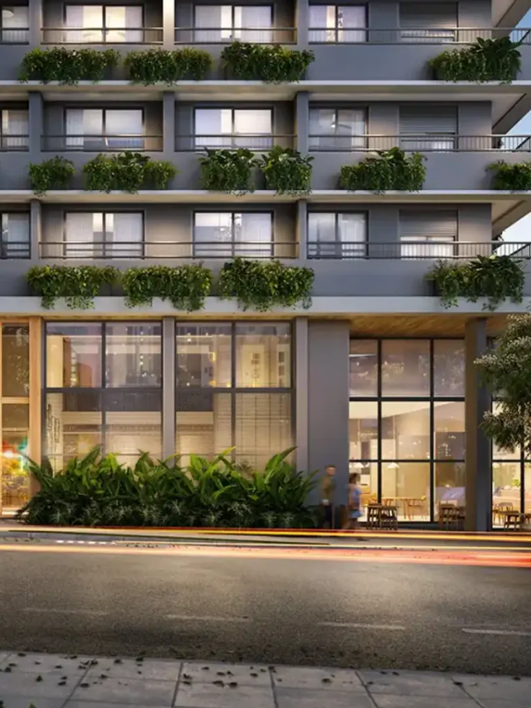 Portaria Nex One Angélica - NR — apartamento 1-2 quartos, Em construção em Santa Cecília