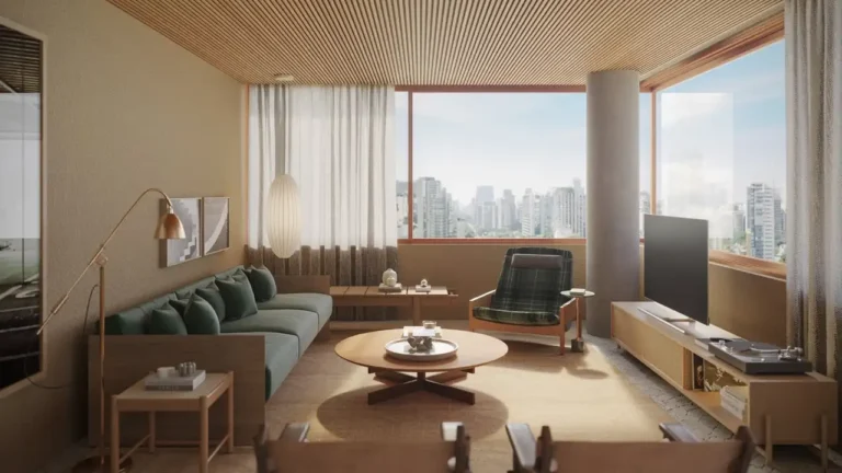 Living Cônego 505 Pinheiros — 2 quartos 99m², Idea! Zarvos