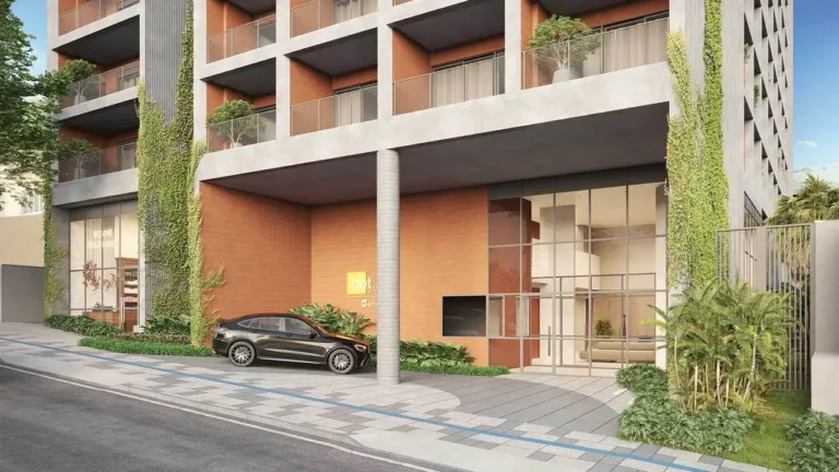 DOT. 230 by Triptyque - Residencial (EZTEC): Portaria — 1 quartos em Pinheiros, São Paulo