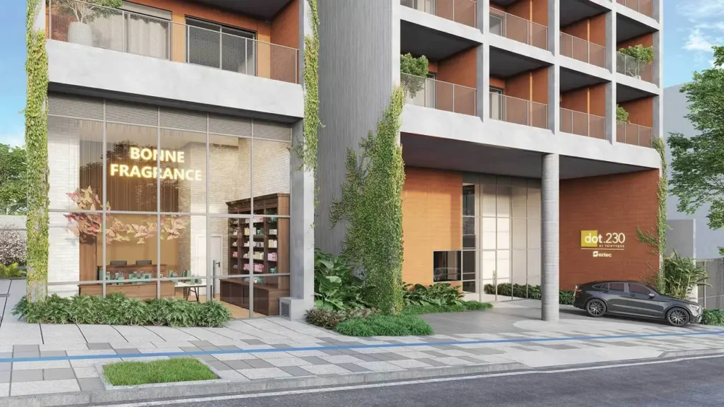 Apartamento 1 quartos Pinheiros — Portaria do DOT. 230 by Triptyque - Residencial