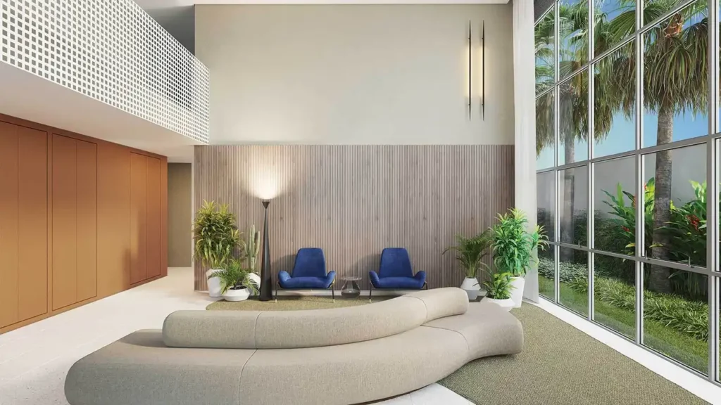 Hall DOT. 230 by Triptyque - Residencial Pinheiros — 1 quartos 31-36m², EZTEC