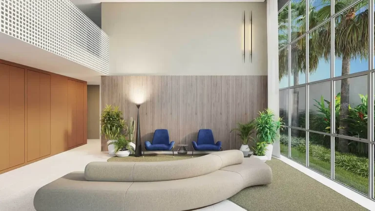 Hall DOT. 230 by Triptyque - Residencial Pinheiros — 1 quartos 31-36m², EZTEC