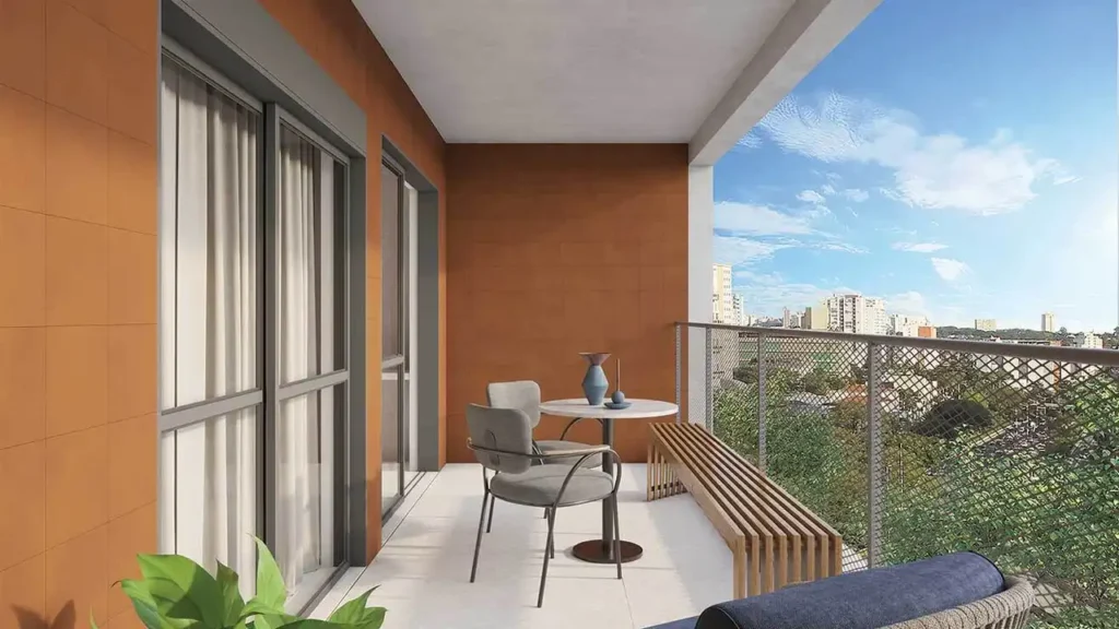 Terraço — DOT. 230 by Triptyque - Residencial (EZTEC), 1 quartos em Pinheiros