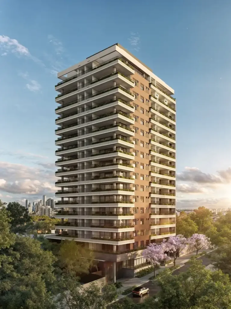 Aire Alto de Pinheiros — 3 quartos em Sumarezinho