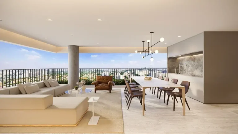 Living Aire Alto de Pinheiros Sumarezinho — 3 quartos 123-167m², Trisul