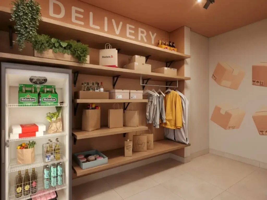 Delivery — Mundo Apto Santa Cecilia (Mundo Apto), 1-2 quartos em Santa Cecília