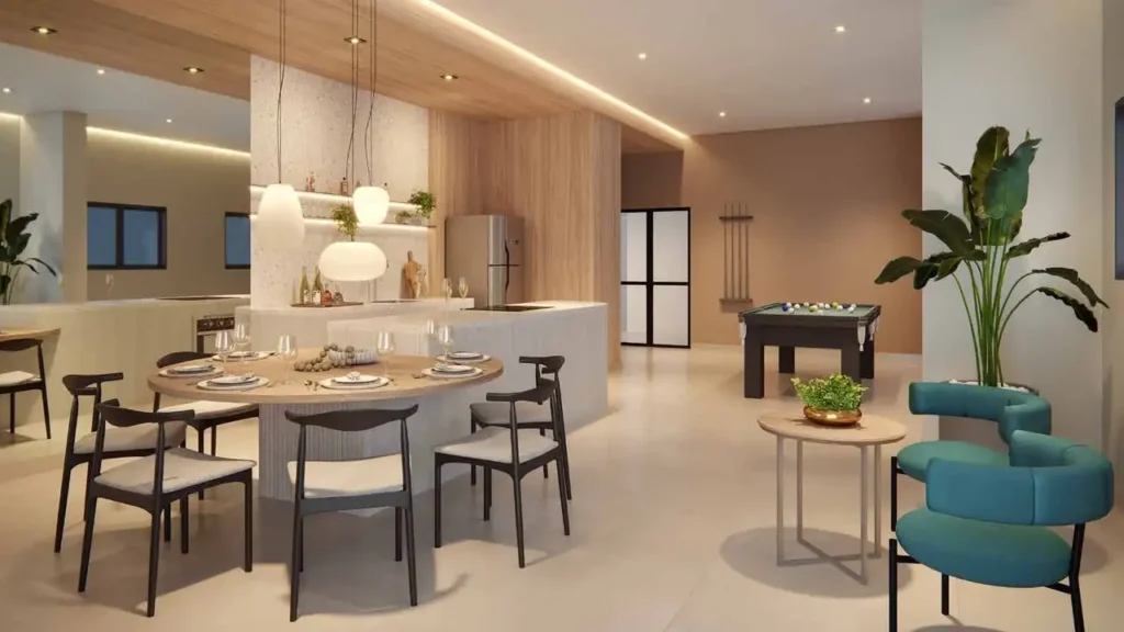 Em construção Presidente Altino: Espaço gourmet Live Altino - Residencial, 2 quartos 41-43m²