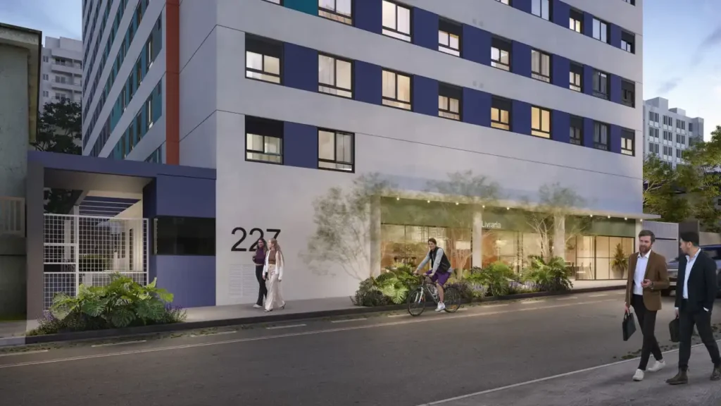 Bem Viver Sousa Lima - NR (Magik JC): Portaria — 1-2 quartos em Barra Funda, São Paulo