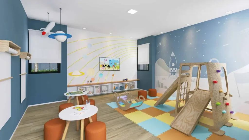 Cidade Villa Lobos Soprano Jaguaré, São Paulo — Brinquedoteca, apartamento 2 quartos 36m²