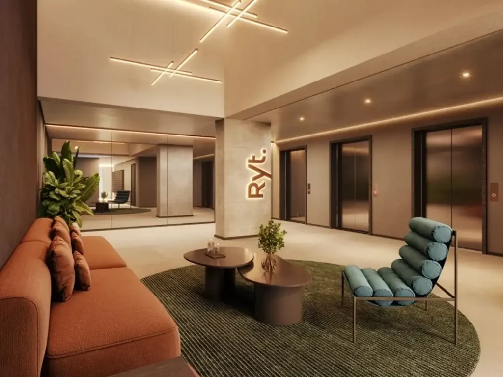 Hall Ryt Paulista - NR Bela Vista — 1 quartos 24-69m², Odebrecht Realizações