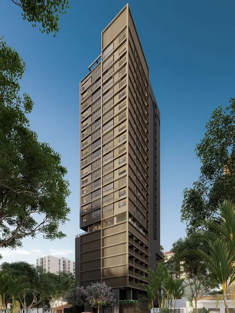 Oma 909 — 2 a 4 quartos em Pinheiros