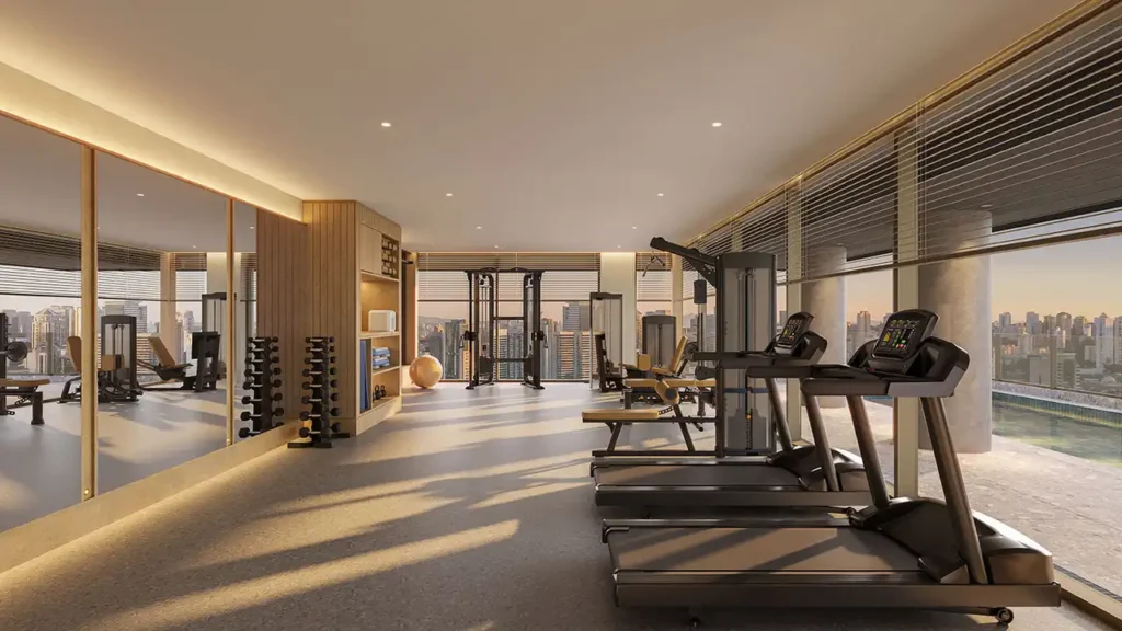 Fitness — Oma 909 (Stan), 2-4 quartos em Pinheiros
