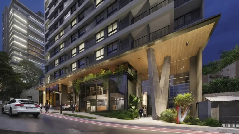Vitacon Mourato Coelho - Residencial (Vitacon): Portaria — 1 quartos em Pinheiros, São Paulo