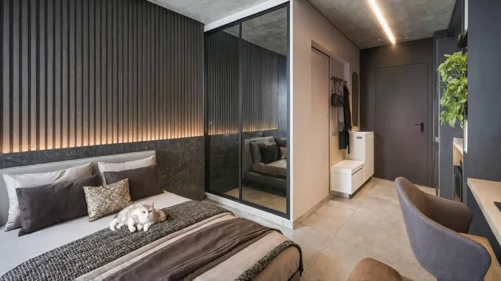Vitacon Mourato Coelho - Residencial Pinheiros, São Paulo — Dormitório, apartamento 1 quartos 17-71m²
