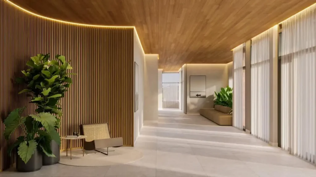 Em construção Campo Belo: Hall Sync Campo Belo - Residencial, 1 quartos 30-31m²