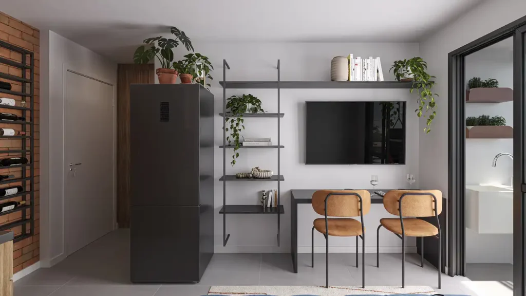 Living Nurban Barão de Campinas - Residencial Santa Cecília — 1 quartos 18-27m², Vitaurbana