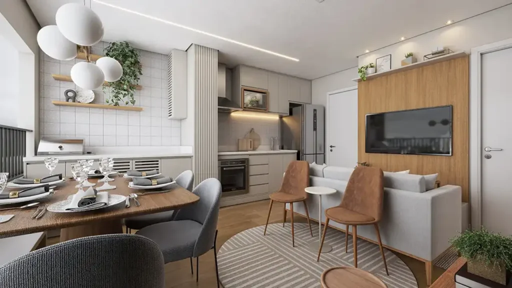 Living Pin Barra Funda - Residencial — apartamento 1-2 quartos, Em construção em Barra Funda