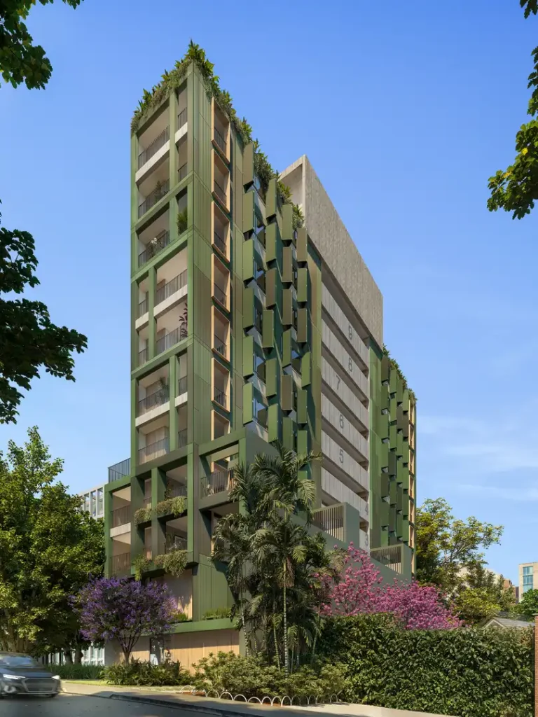 Casa Vertical Apinajés (Bioma Incorporadora): Fachada — 1-2 quartos em Sumaré, São Paulo