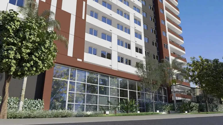 Portaria Seletto Santa Catarina — apartamento 1-2 quartos, Em construção em Vila Mascote