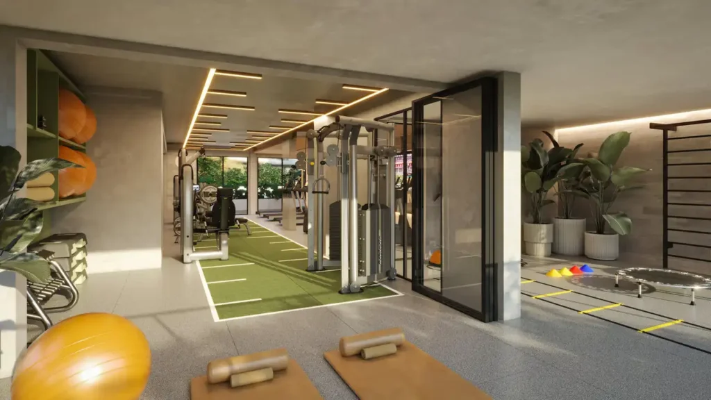 Fitness — Simão 717 Pinheiros (WDS Construtora), 3-4 quartos em Pinheiros