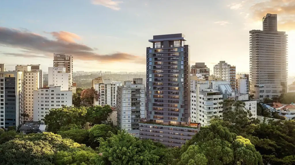 Em construção Vila Madalena: Aérea Reserva Madalena - Studios, 1 quartos 23-29m²