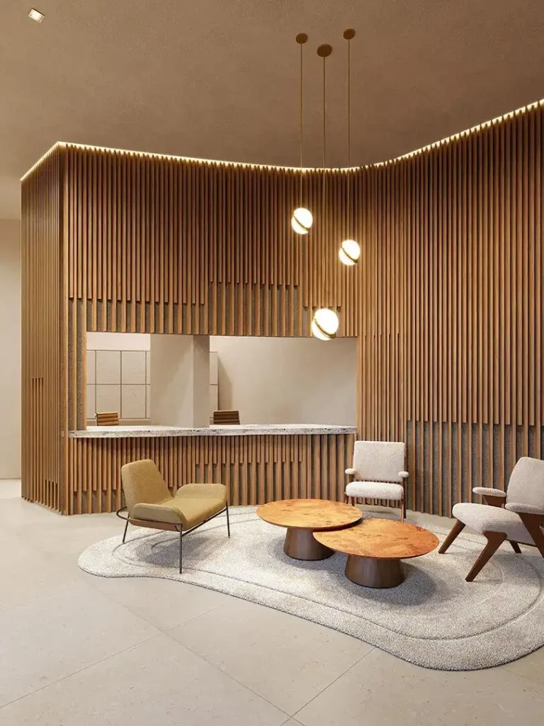 Reserva Madalena - NR (Habitram): Hall — 1 quartos em Vila Madalena, São Paulo
