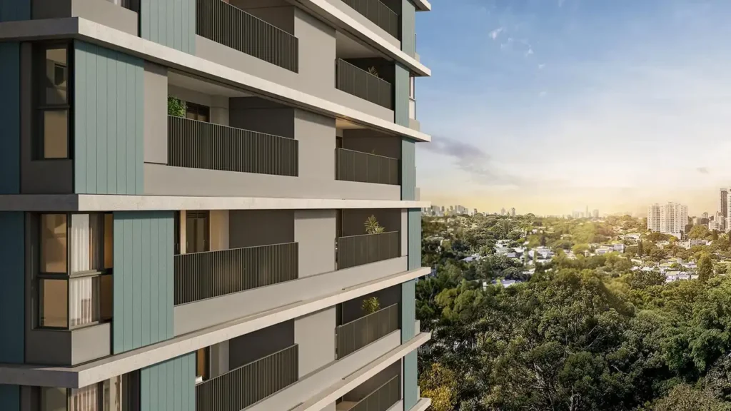 Reserva Madalena - NR Vila Madalena, São Paulo — Voo de pássaro, apartamento 1 quartos 27-31m²