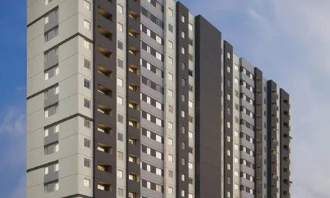 Vivaz Clube Barra Funda – Fase 1 — 1 a 2 quartos em Barra Funda