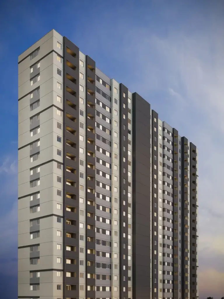 Vivaz Clube Barra Funda – Fase 1 — 1 a 2 quartos em Barra Funda