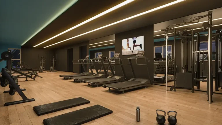 Vivaz Clube Barra Funda - Fase 1 (Vivaz SP): Fitness — 1-2 quartos em Barra Funda, São Paulo