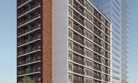 Sync Campo Belo – NR — 1 quartos em Campo Belo