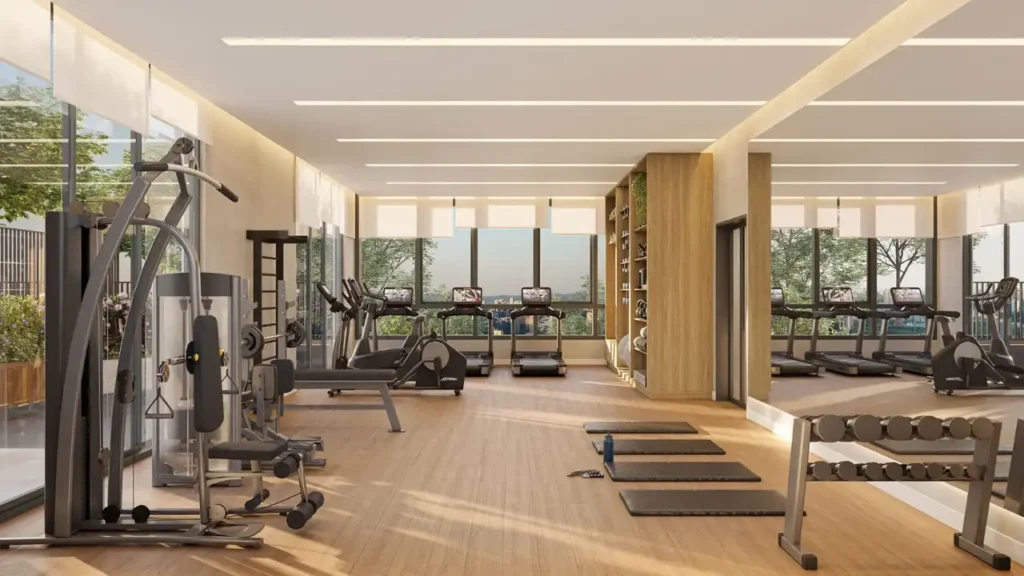 Sync Campo Belo - NR (MSB Sanchez): Fitness — 1 quartos em Campo Belo, São Paulo