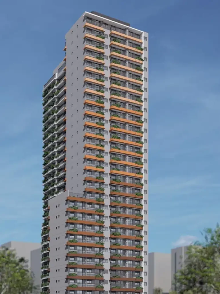 Nex One Estação Clínicas (One): Fachada — 1 quartos em Pinheiros, São Paulo