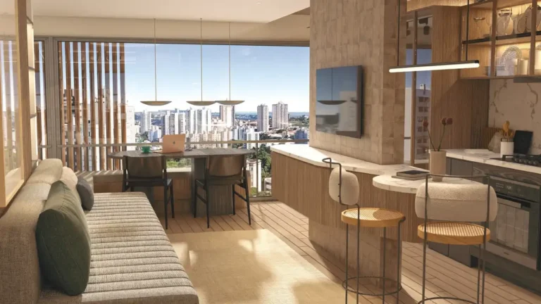 Apartamento 1-2 quartos Pinheiros — Living do Nik Faria Lima - Residencial