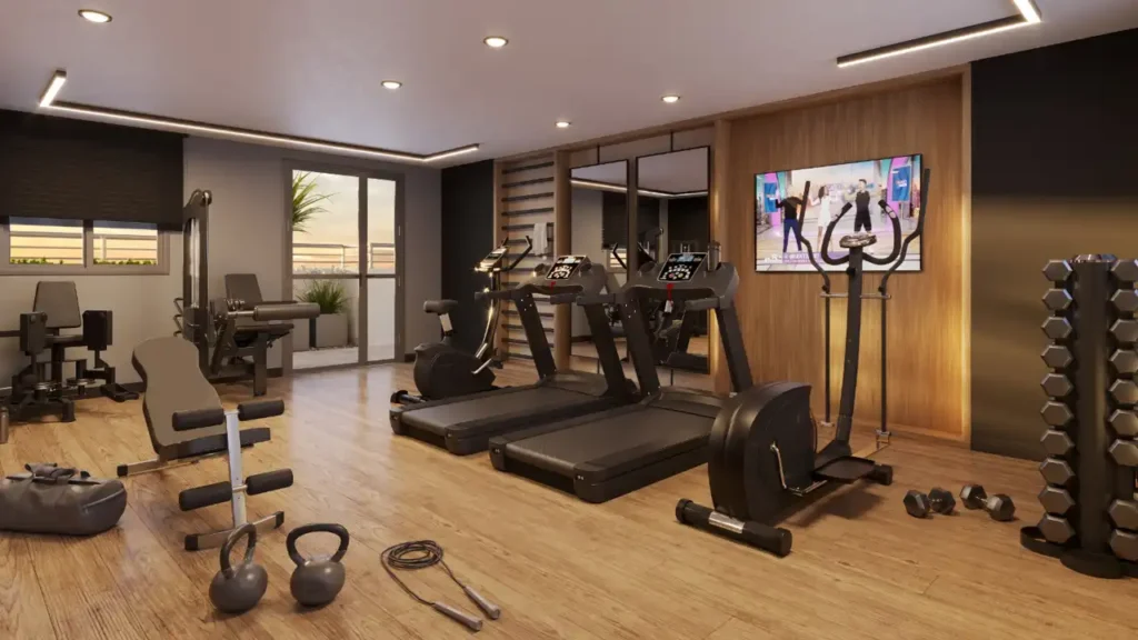 Fitness Arte Santa Marina — apartamento 2 quartos, Em construção em Água Branca