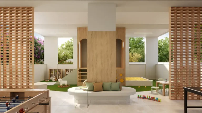 Apartamento 2 quartos Água Branca — Brinquedoteca do Arte Santa Marina