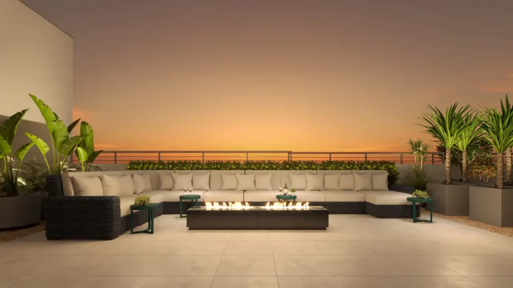 Em construção Água Branca: Fire place Arte Santa Marina, 2 quartos 40-44m²