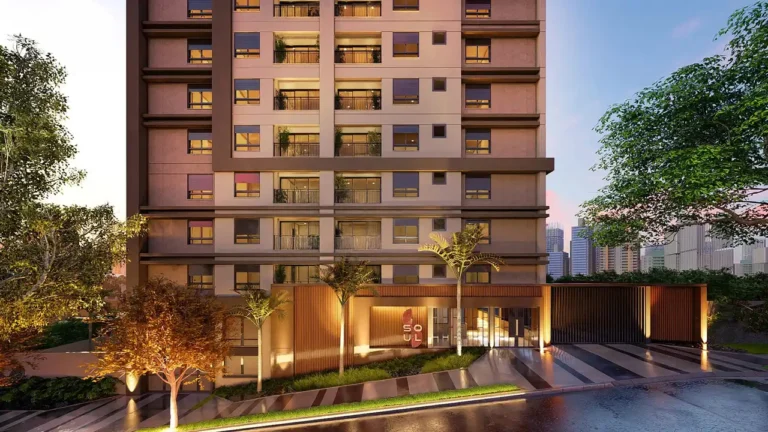 Apartamento 1-2 quartos Sumarezinho — Portaria do Soul Of Madalena
