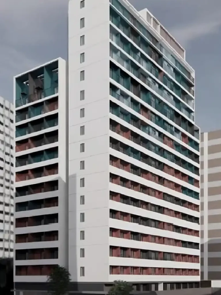 Nurban Rua das Palmeiras – Residencial — 1 quartos em Santa Cecília