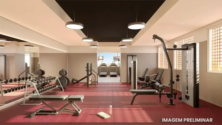 Fitness Almadá Vila Madalena - Residencial Sumarezinho — 2-3 quartos 58-76m², Sinco SP