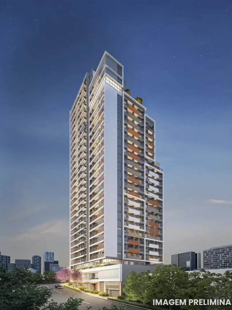 Almadá Vila Madalena – Studios — 1 quartos em Sumarezinho