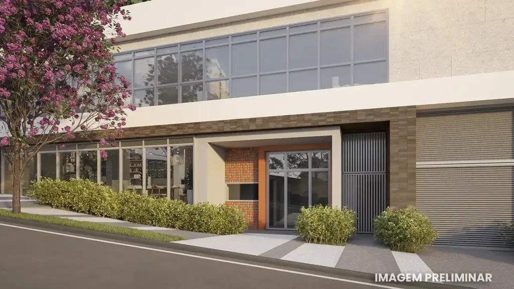 Portaria Almadá Vila Madalena - Studios — apartamento 1 quartos, Em construção em Sumarezinho