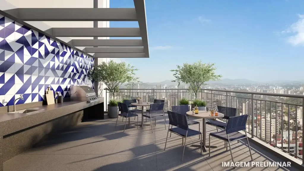 Em construção Sumarezinho: Churrasqueira Almadá Vila Madalena - Studios, 1 quartos 29-31m²