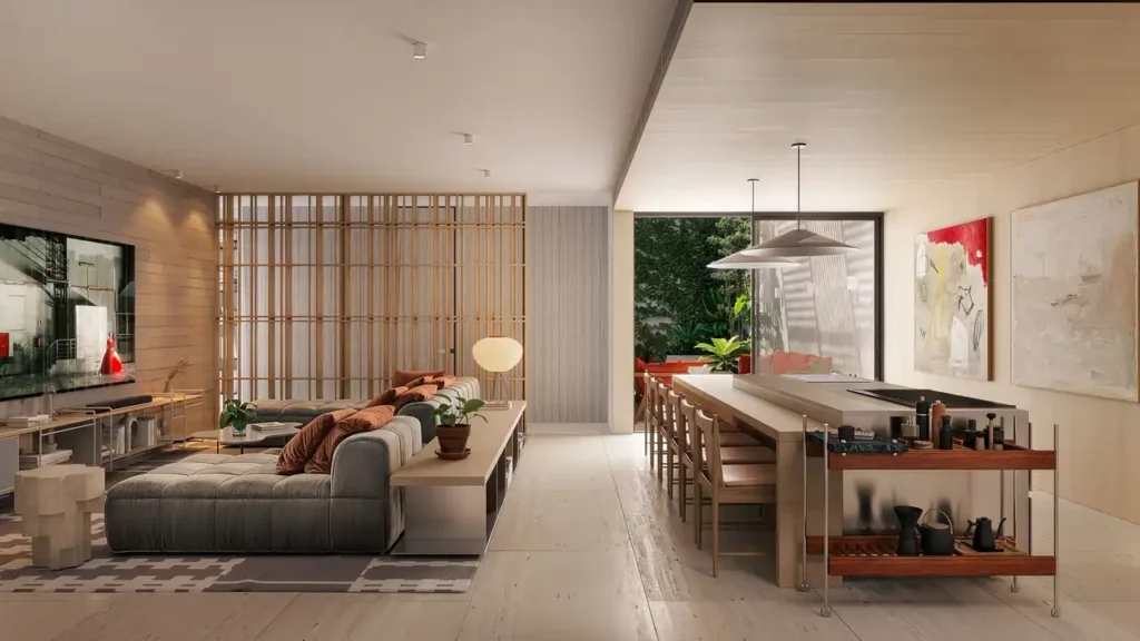 Casa Vertical Apinajés Sumaré, São Paulo — Casa jardim , apartamento 1-2 quartos 63-121m²